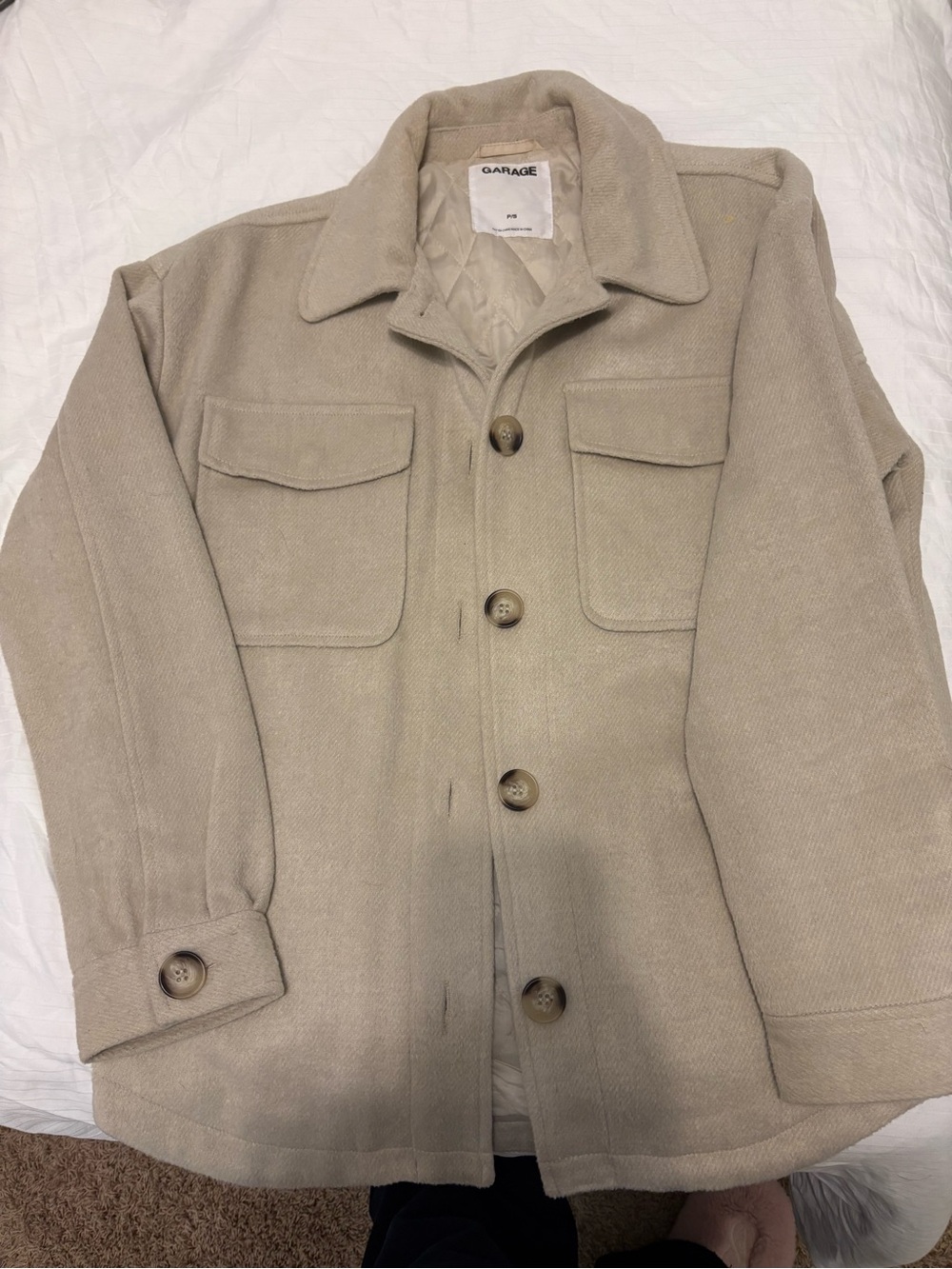 Button up jacket - Picture 3 of 3